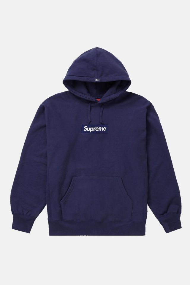 Supreme Box Logo Hooded Sweatshirt (FW21) | Urban Outfitters