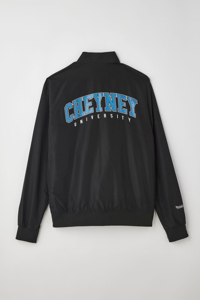 Veste Bomber Exclusive UO Cheyney University X Mitchell & Ness #1