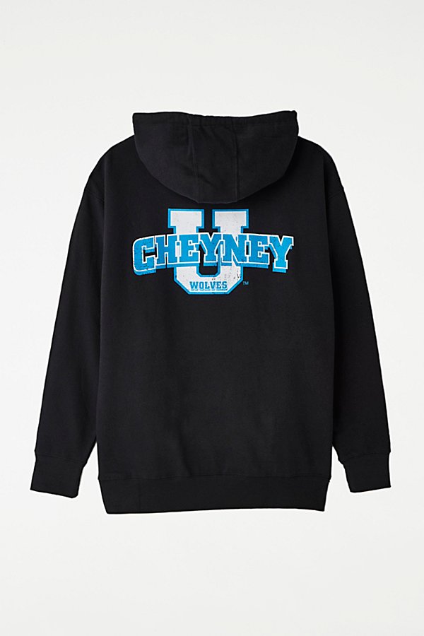 Mitchell & Ness Cheyney University X  Uo Exclusive Hoodie Sweatshirt In Black, Men's At Urban Outfitt