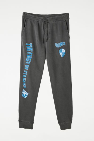 Mitchell & Ness Cheyney University X  Uo Exclusive Sweatpant In Black, Men's At Urban Outfitters In Black