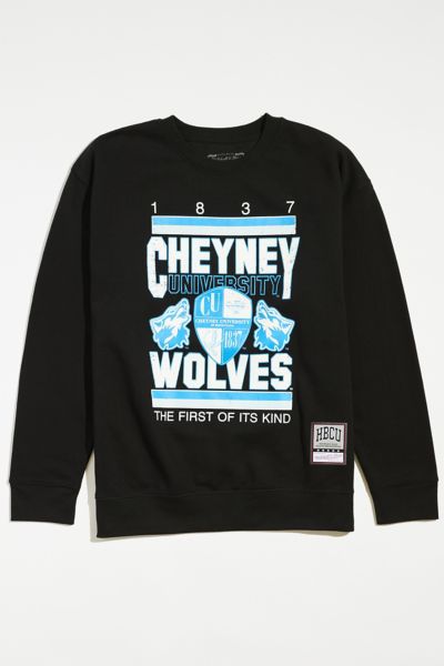 Cheyney University X Mitchell Ness UO Exclusive Oversized Crew