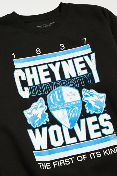 Cheyney University X Mitchell & Ness UO Exclusive Oversized Crew Neck Sweatshirt