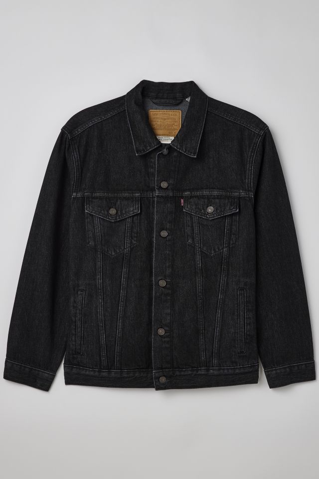 Levis denim deals jacket urban outfitters