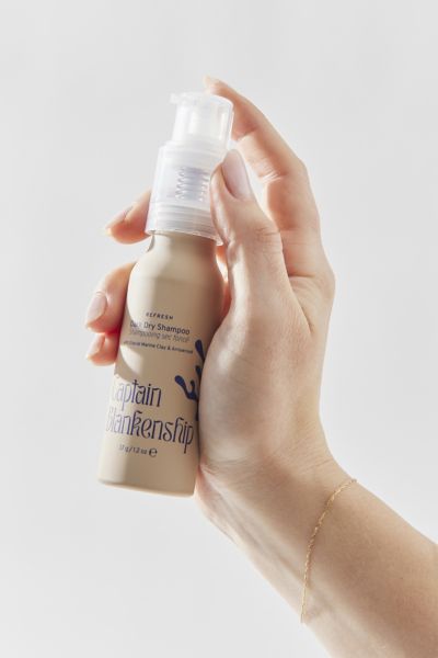 CAPTAIN BLANKENSHIP REFRESH DRY SHAMPOO IN BROWN AT URBAN OUTFITTERS