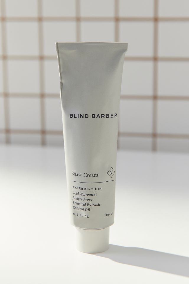 Blind Barber Watermint Gin Shave Cream #1