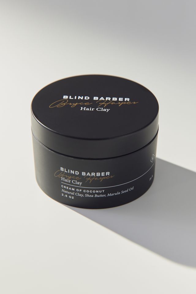 Blind Barber Bryce Harper Hair Clay – SGPomades Discover Joy in Self Care