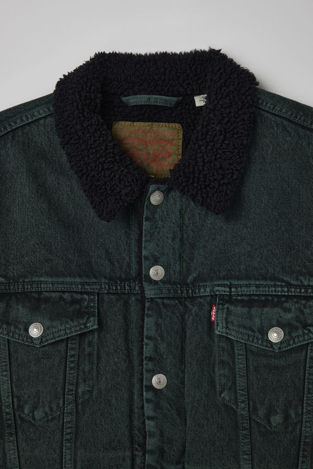 Levi’s Relaxed Fit Fleece Lined Trucker Jacket #3
