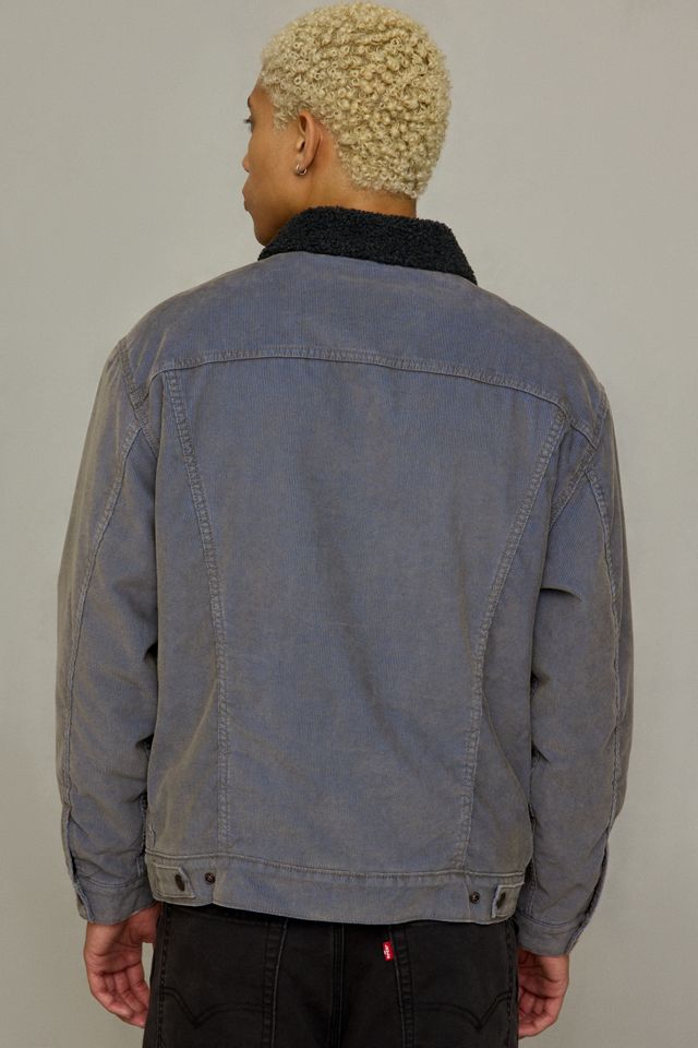 Levi’s Relaxed Fit Fleece Lined Trucker Jacket #1