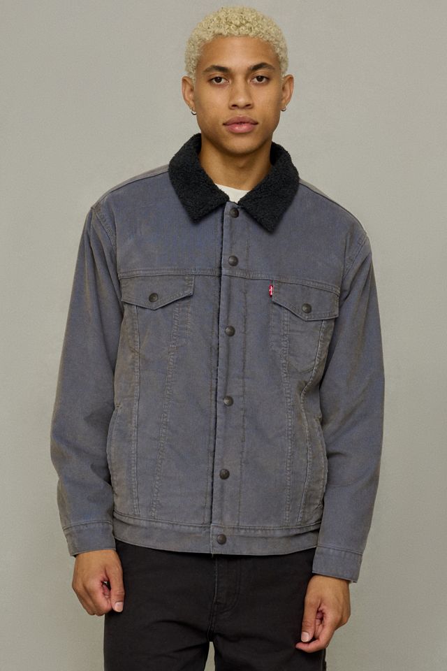 Levi’s Relaxed Fit Fleece Lined Trucker Jacket #2