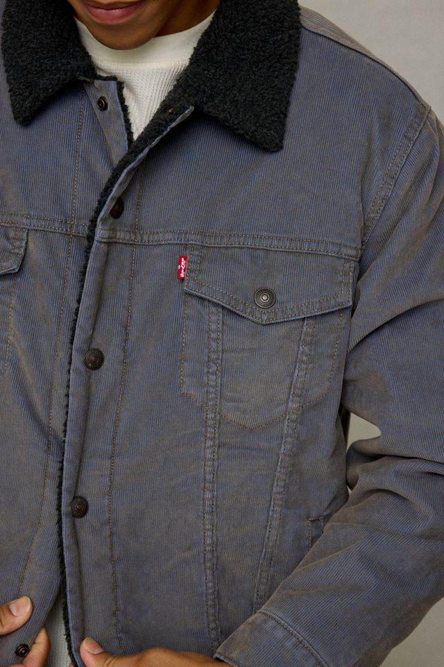 Levi’s Relaxed Fit Fleece Lined Trucker Jacket #3