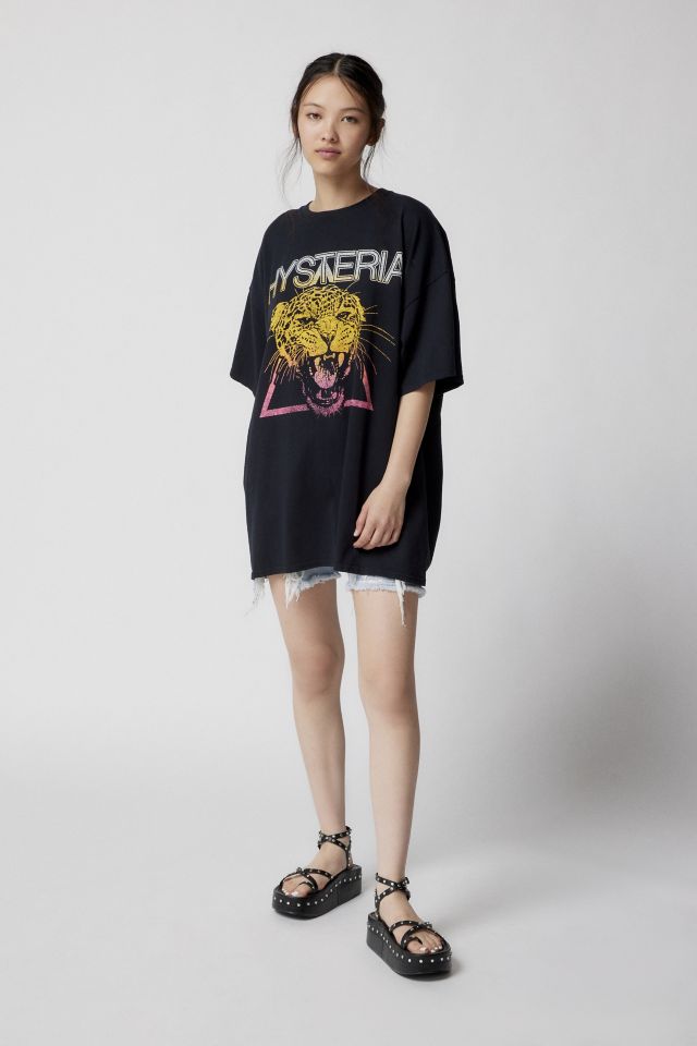 Robe T-Shirt Patchwork Hysteria Def Leppard #1