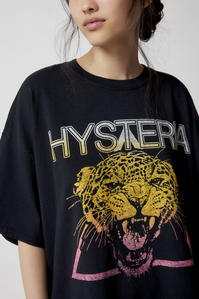 Robe T-Shirt Patchwork Hysteria Def Leppard #2