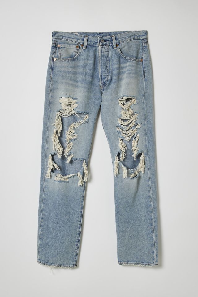 Levi’s® 501 ’93 Destructed Straight Leg Jean #2