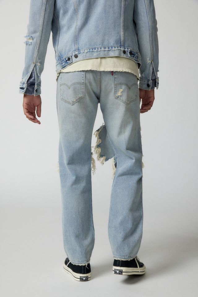 Levi’s® 501 ’93 Destructed Straight Leg Jean #3
