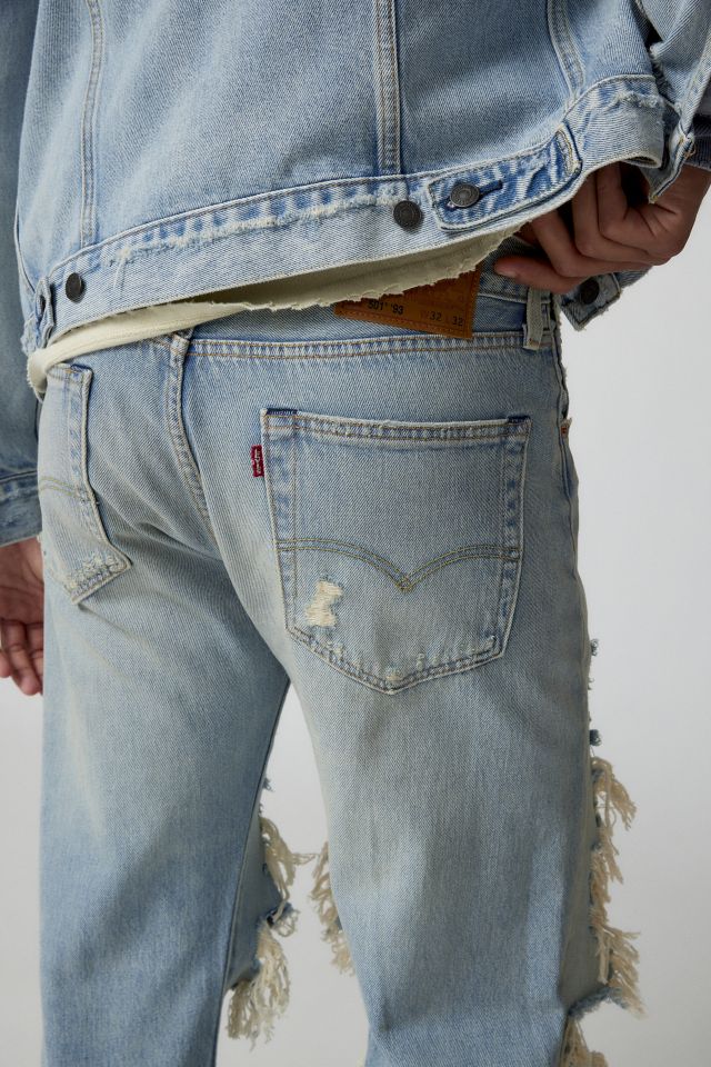 Levi’s® 501 ’93 Destructed Straight Leg Jean #5