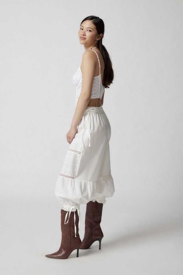 Out From Under Phoebe Lace Bloomer Pant #4