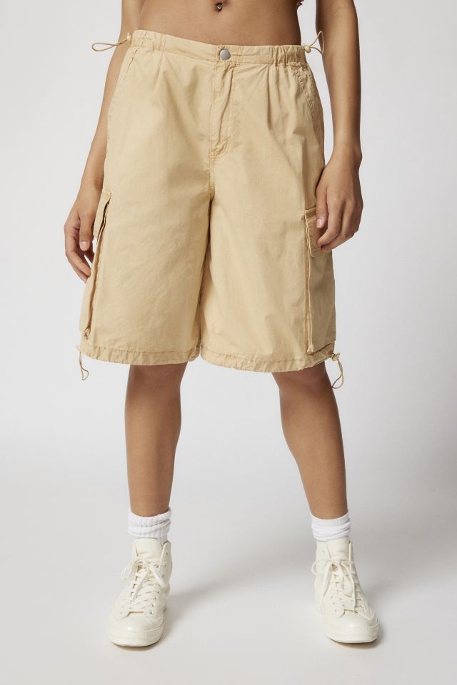 UO Dean Poplin Cargo Short #1