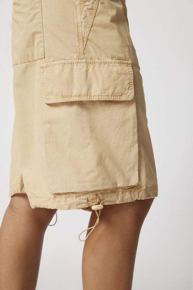 UO Dean Poplin Cargo Short #2