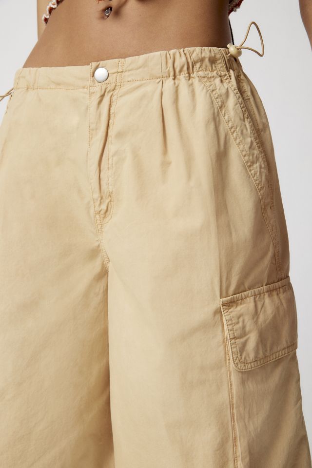 UO Dean Poplin Cargo Short #3