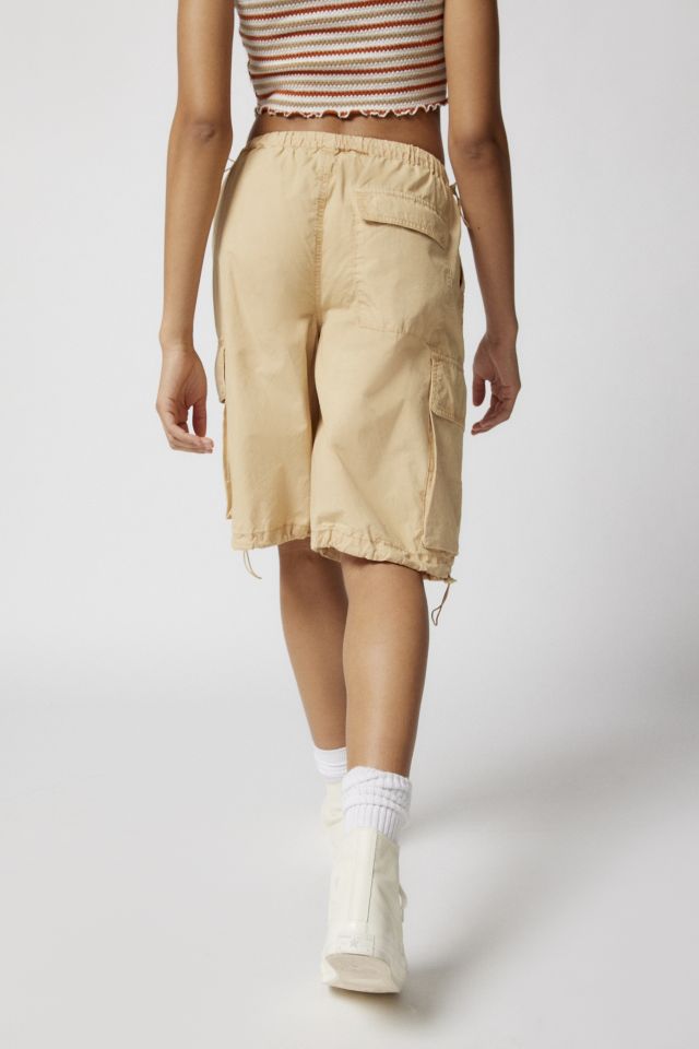 UO Dean Poplin Cargo Short #4