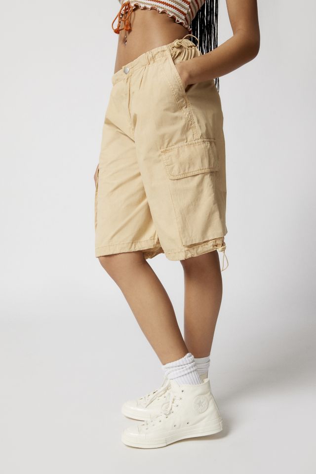 UO Dean Poplin Cargo Short #5