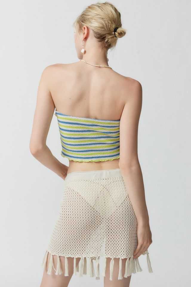 UO Lana Striped Tube Top