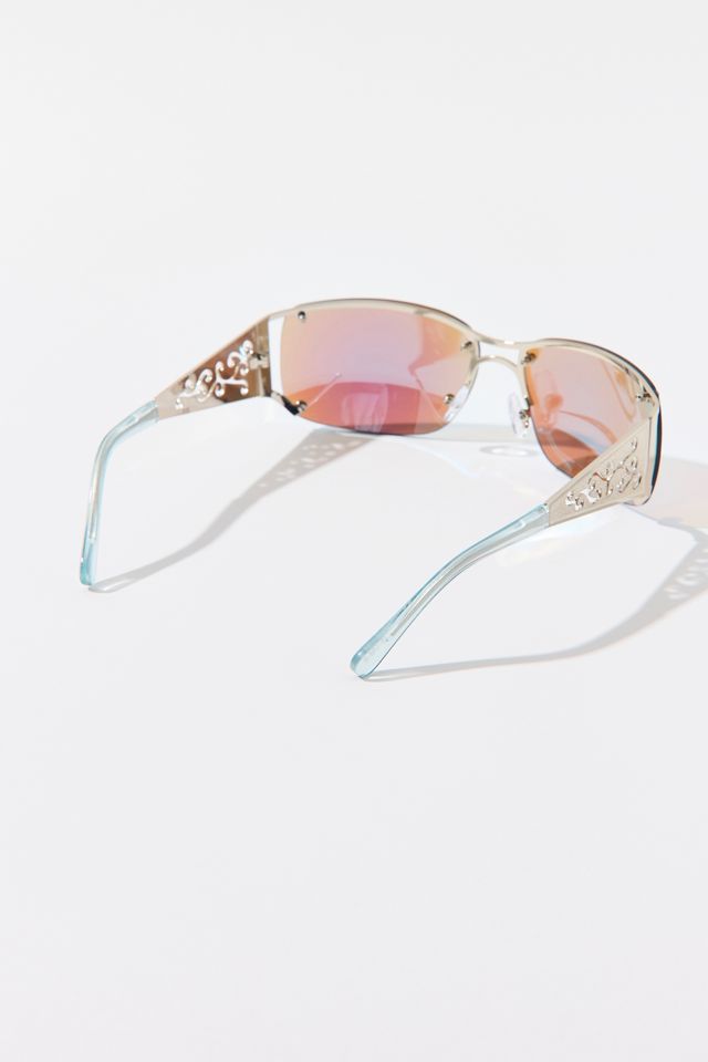 Holly Metal Shield Sunglasses #1