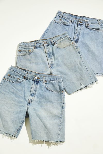 Urban Renewal Remade Levi’s® 8” Denim Short | Urban Outfitters Canada