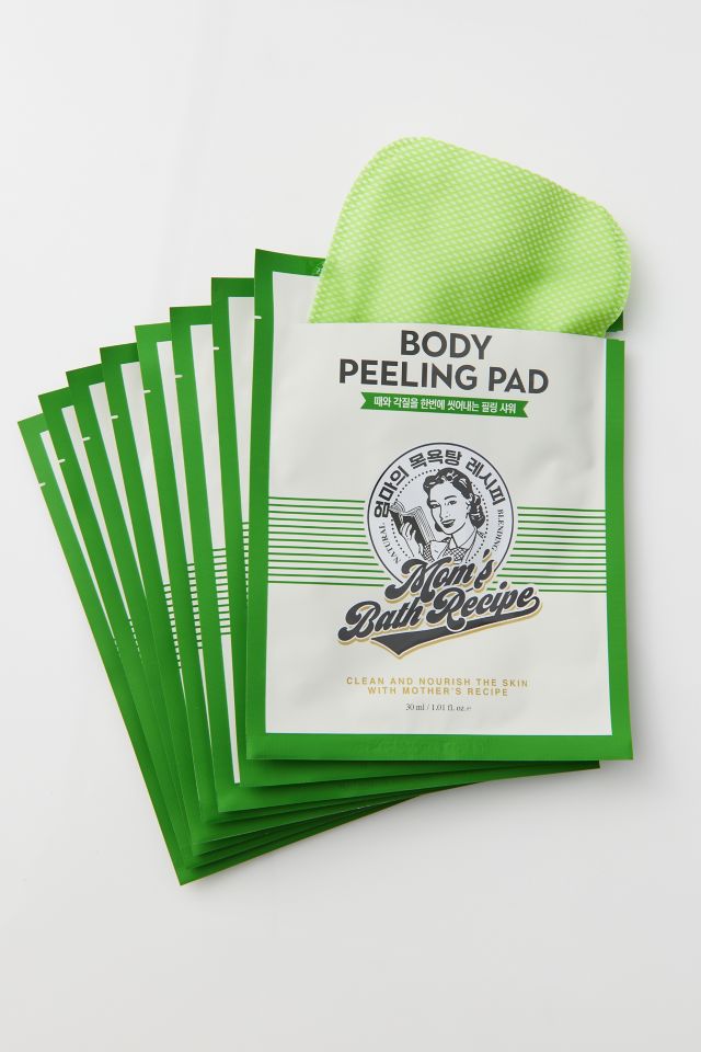 Mom’s Bath Recipe Body Peeling Pad Set
