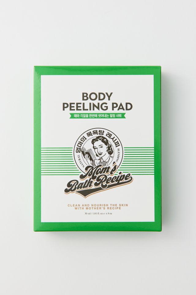 Mom’s Bath Recipe Body Peeling Pad Set #1
