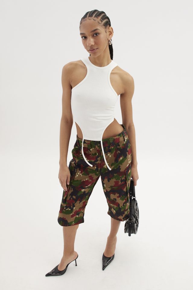 Short cargo camouflage long Urban Renewal Vintage #1