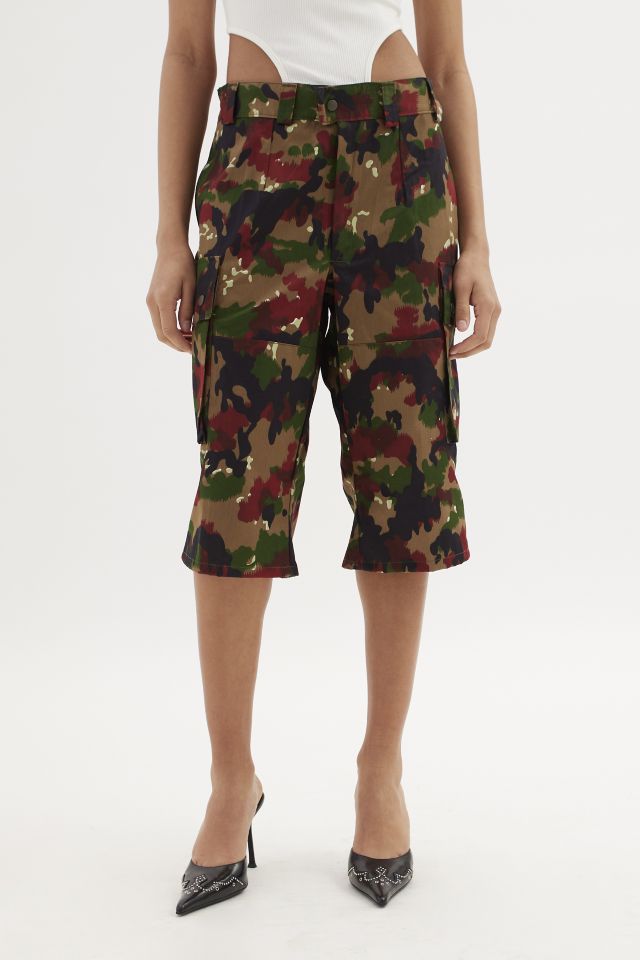 Short cargo camouflage long Urban Renewal Vintage #2