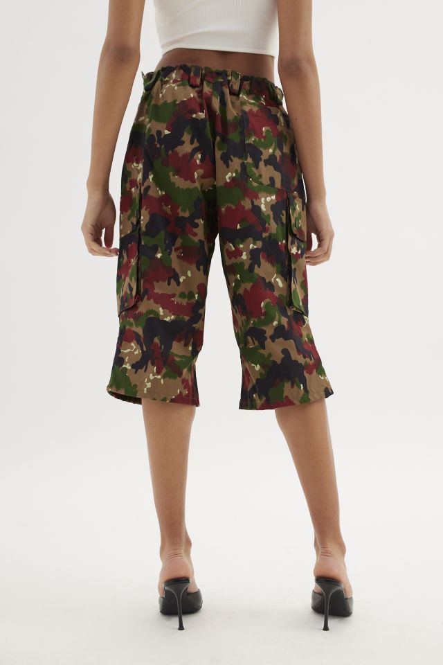 Short cargo camouflage long Urban Renewal Vintage #5