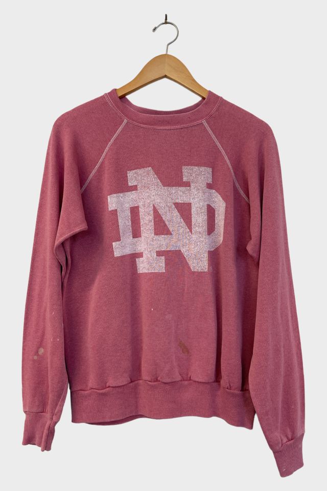 Vintage Overdyed Notre Dame Sweatshirt Urban Outfitters