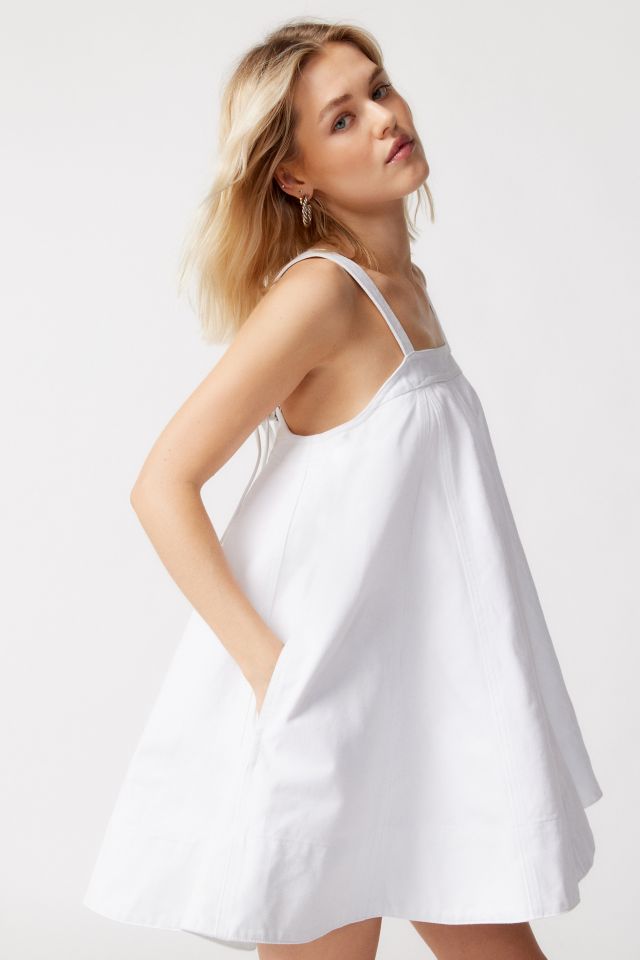 Robe Mini Informe en Denim Joelle BDG #3