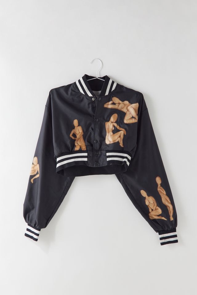 Veste universitaire courte PISHPOSH X Urban Renewal #1