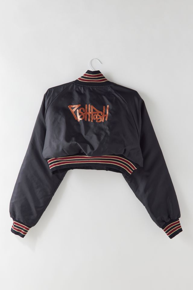 Veste universitaire courte PISHPOSH X Urban Renewal #1