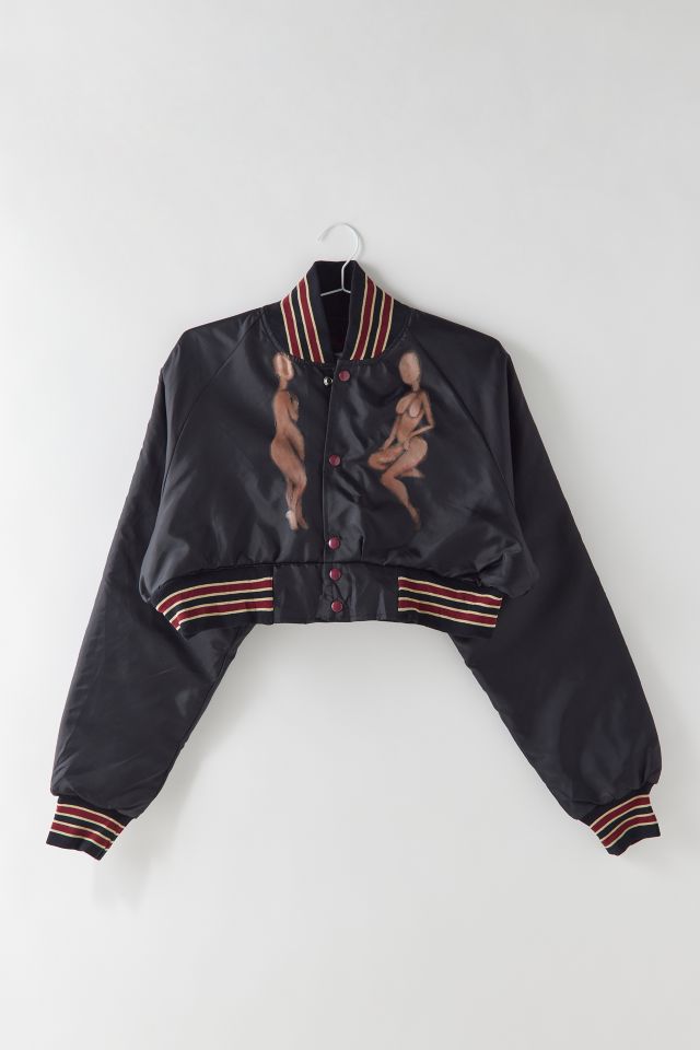 Veste universitaire courte PISHPOSH X Urban Renewal #2