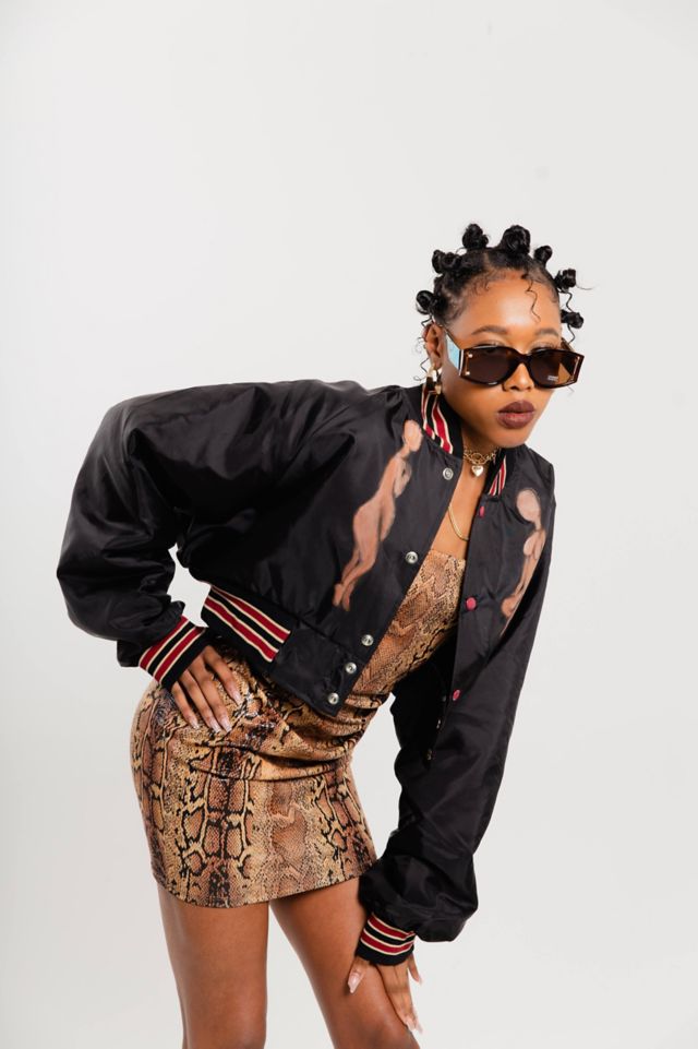 Veste universitaire courte PISHPOSH X Urban Renewal #3