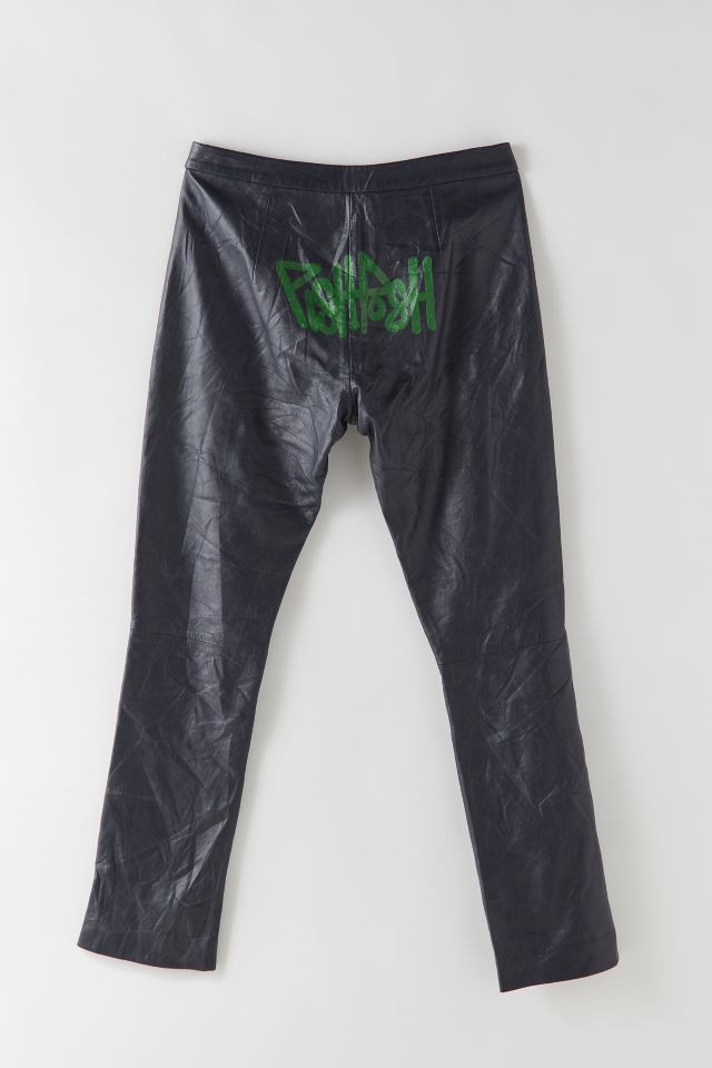 PISHPOSH X Urban Renewal Leather Pant #1