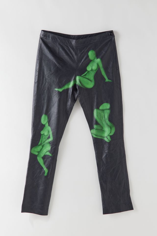 PISHPOSH X Urban Renewal Leather Pant #2