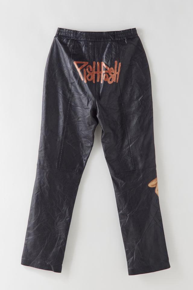 PISHPOSH X Urban Renewal Leather Pant #2