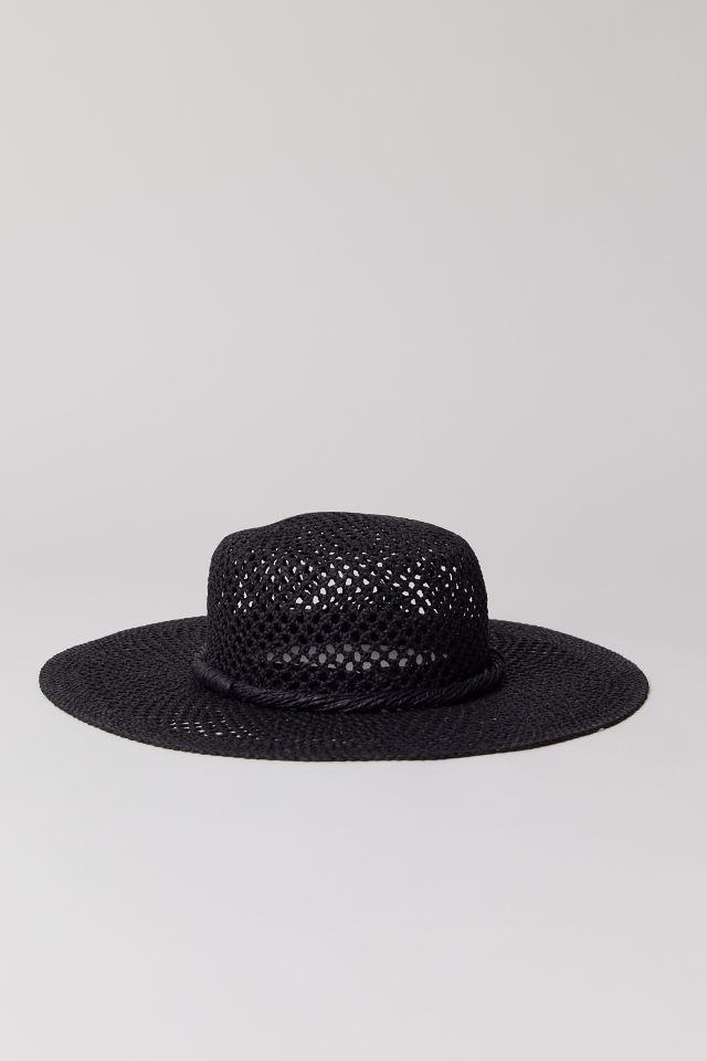 Lucia Straw Panama Hat #1
