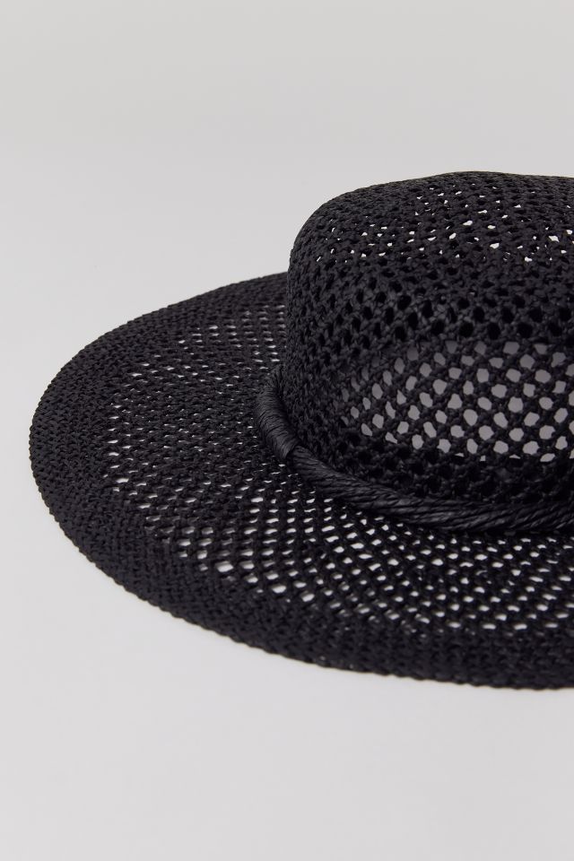 Lucia Straw Panama Hat #2