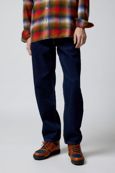 Levi's 550 Relaxed Fit Jean In Rinsed Denim, Men's At Urban Outfitters
