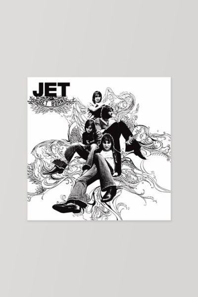 Jet - Get Born LP