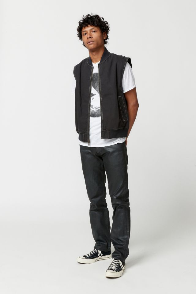 Levi’s® 501 54 Wax Coated Straight Leg Jean #1