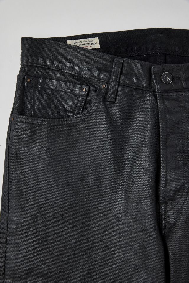 501® Wax Coated Jeans - Black