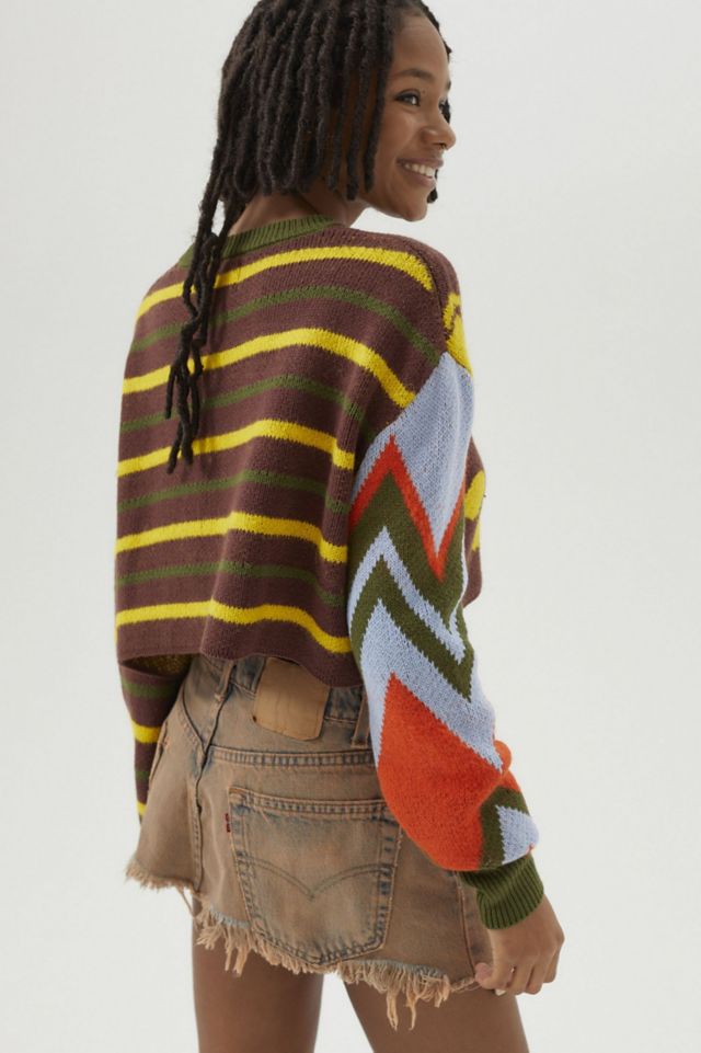 BDG Rio Pullover Cropped Sweater #1