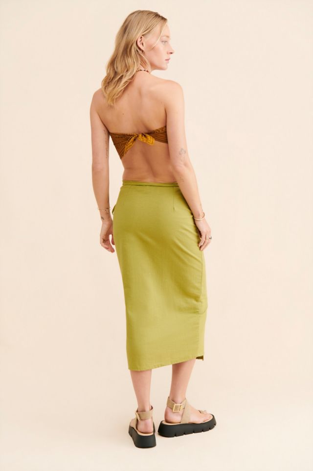 Motel Juan Wrap Skirt #1